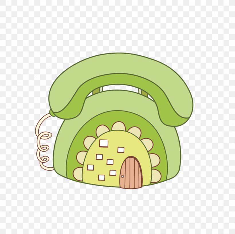 Telephone Drawing Clip Art, PNG, 1181x1181px, Telephone, Cartoon, Drawing, Fruit, Green Download Free