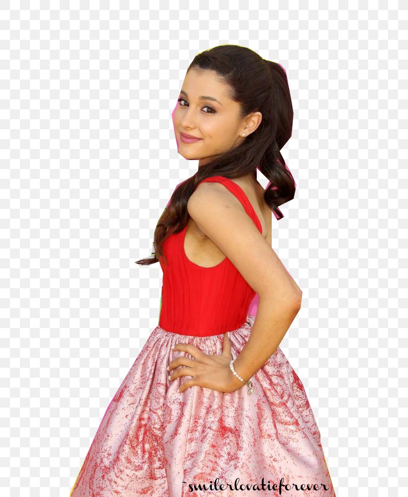 Ariana Grande 2013 Kids' Choice Awards 2014 Kids' Choice Awards Galen Center 2014 Teen Choice Awards, PNG, 667x1000px, Watercolor, Cartoon, Flower, Frame, Heart Download Free