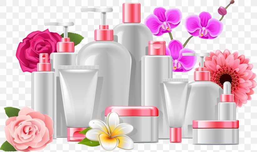 Cosmetics Euclidean Vector Cosmetic Packaging, PNG, 999x593px, Cosmetics, Cosmetic Packaging, Cut Flowers, Floral Design, Floristry Download Free