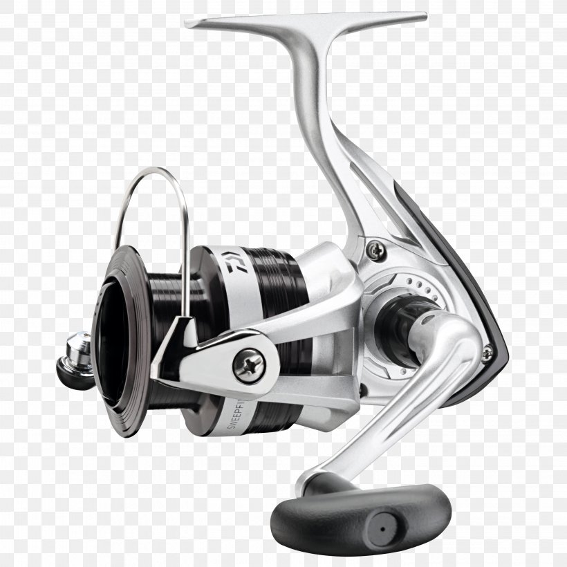 Daiwa Sweepfire-2B Front Drag Spinning Reel Fishing Reels Globeride Fishing Tackle, PNG, 2849x2849px, Fishing Reels, Coarse Fishing, Feeder, Fishing, Fishing Bait Download Free