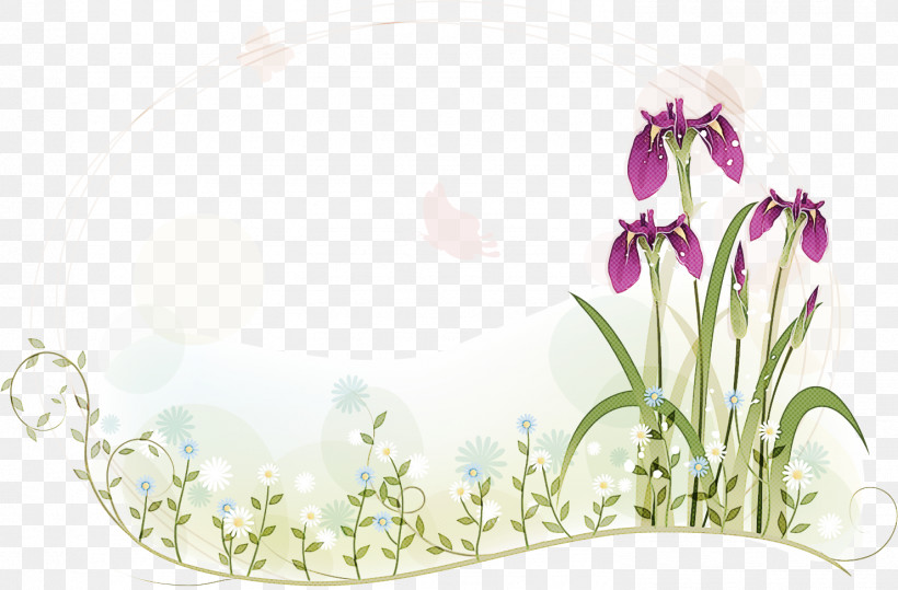 Flower Frame Floral Frame, PNG, 1481x974px, Flower Frame, Cut Flowers, Dendrobium, Floral Design, Floral Frame Download Free