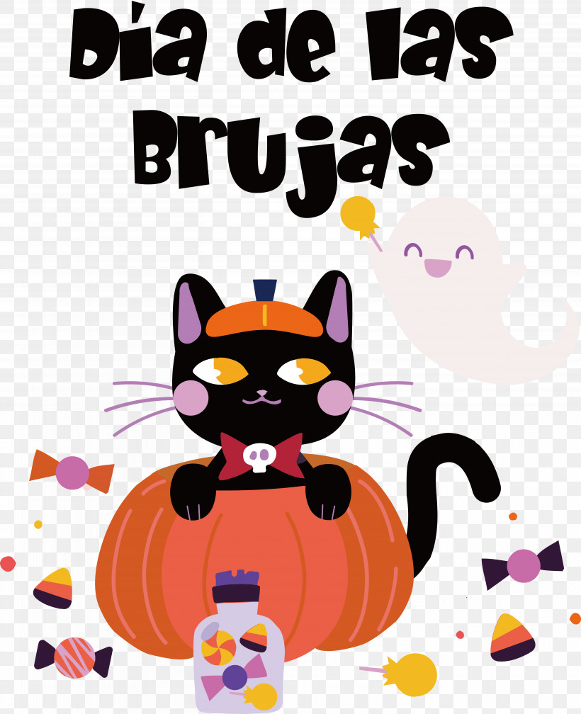 Halloween, PNG, 5836x7179px, Black Cat, Halloween Download Free