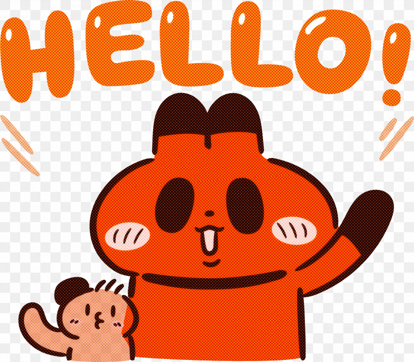 Hello Emoji, PNG, 3000x2625px, Hello, Bread, Cartoon, Contemporary Art, Emoji Download Free