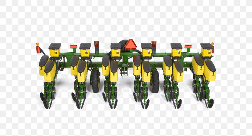 John Deere Planter Agriculture Sowing Tractor, PNG, 616x443px, John Deere, Agricultural Machinery, Agriculture, Big B Equipment, Company Download Free