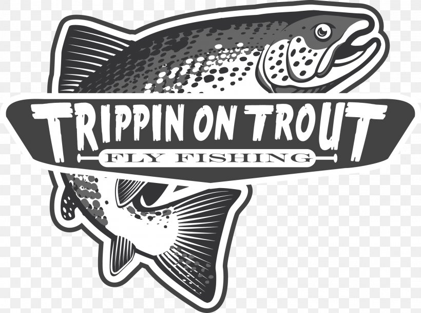 Logo Fly Fishing Brown Trout, PNG, 2073x1541px, Logo, Automotive Design, Black, Black And White, Brand Download Free