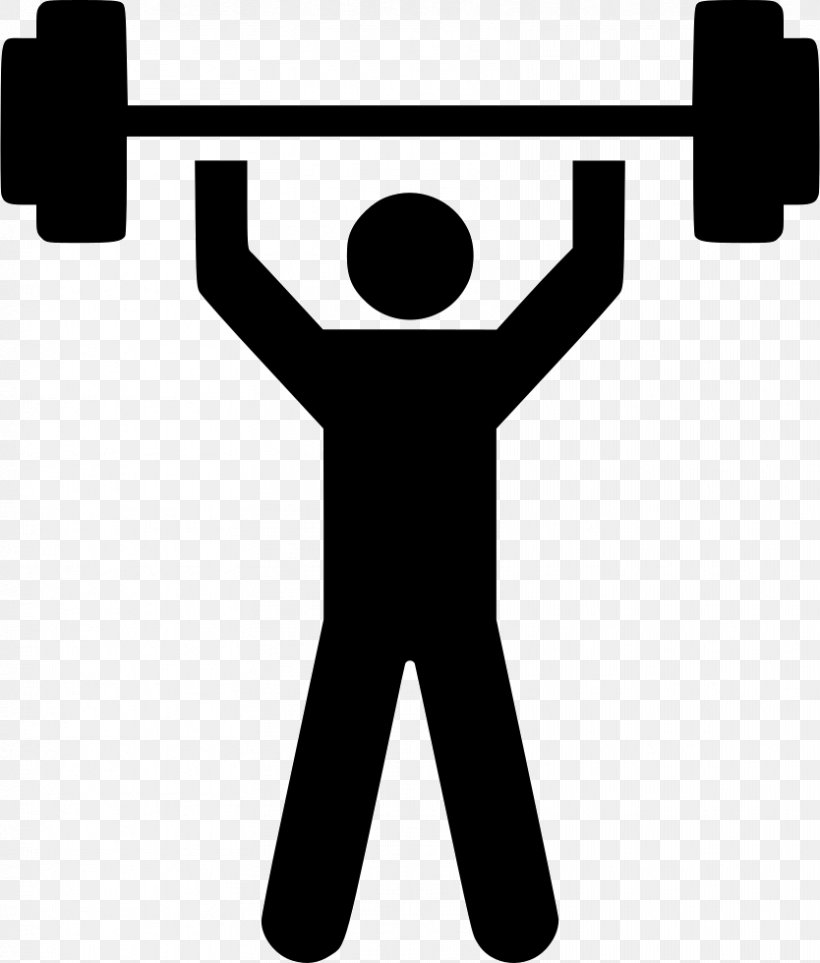 Pictogram Powerlifting Sport Clip Art, PNG, 834x980px, Pictogram, Apartment, Arm, Artwork, Black Download Free