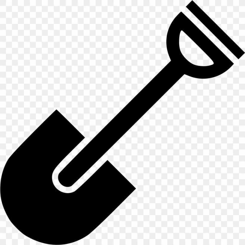 Shovel Tool Architectural Engineering Clip Art, PNG, 981x982px, Shovel, Architectural Engineering, Black And White, Brand, Digging Download Free