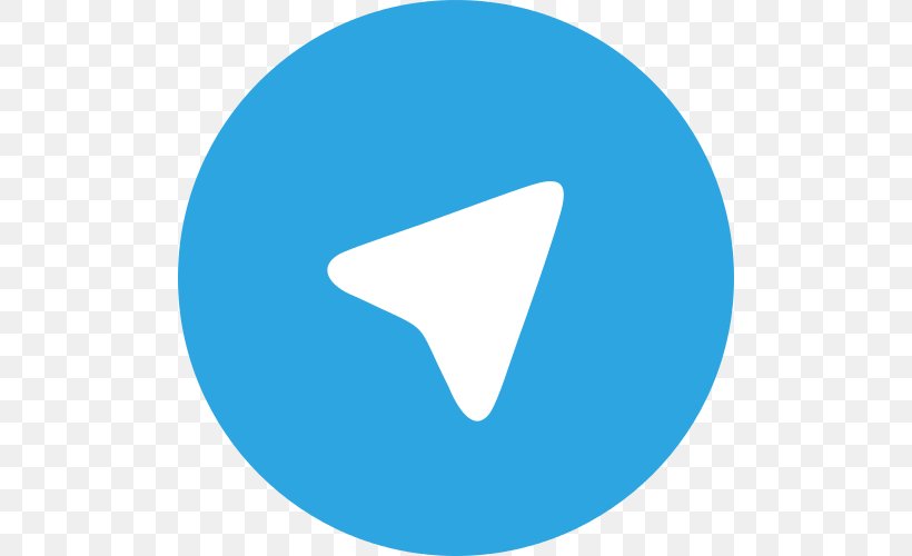 Telegram, PNG, 500x500px, Telegram, Azure, Blue, Computer Software, Logo Download Free
