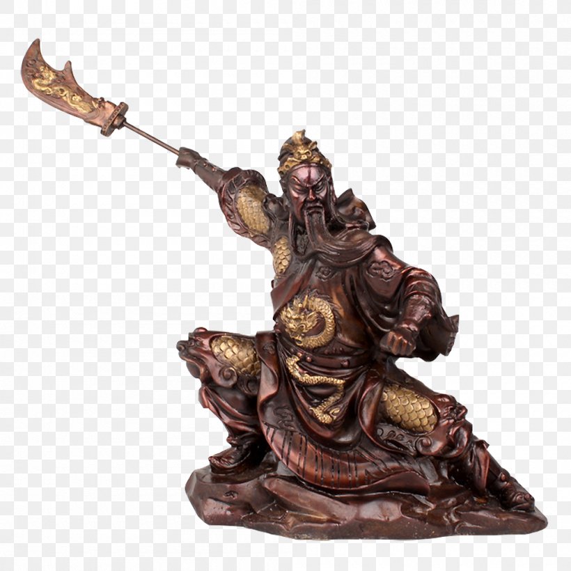 Caishen Statue Euclidean Vector Icon, PNG, 1000x1000px, Caishen, Brass, Bronze, Figurine, Miniature Download Free