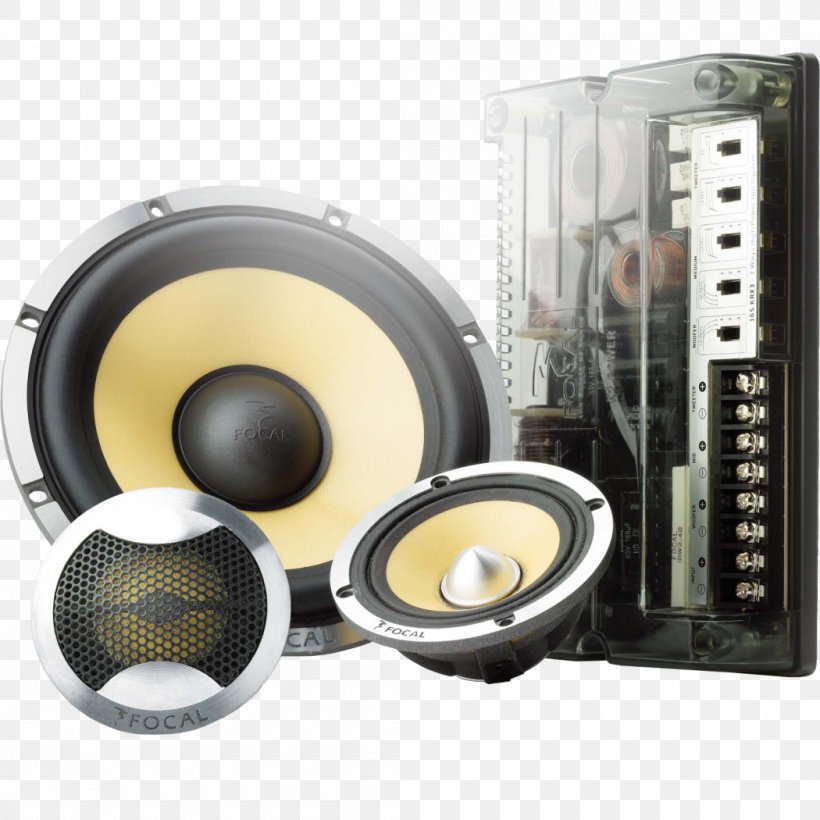 Car Focal-JMLab Loudspeaker Component Speaker Vehicle Audio, PNG, 1050x1050px, Car, Audio, Audio Crossover, Audio Equipment, Audio Power Download Free