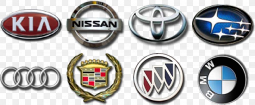 Car Sign Collection, PNG, 3034x1256px, Car, Brand, Emblem, Logo, Product Download Free