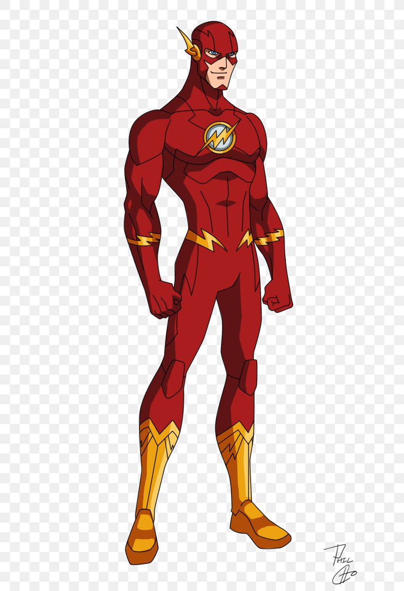 Flash (Barry Allen) Wally West Batman DC Universe, PNG, 666x1199px, Flash, Bart Allen, Batman, Comics, Costume Download Free