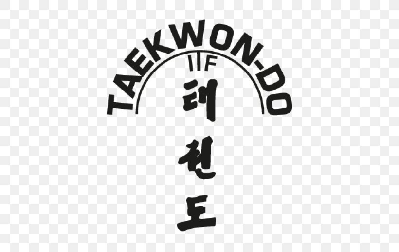 International Taekwon-Do Federation Taekwondo T-shirt Martial Arts Kick, PNG, 518x518px, International Taekwondo Federation, Area, Black, Black And White, Black Belt Download Free