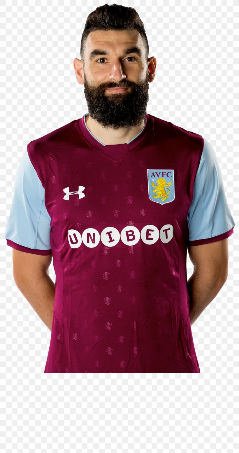 James Chester Jersey 2017–18 Aston Villa F.C. Season Football Player, PNG, 1330x2522px, Jersey, Aston Villa Fc, Beard, Clothing, Conor Hourihane Download Free