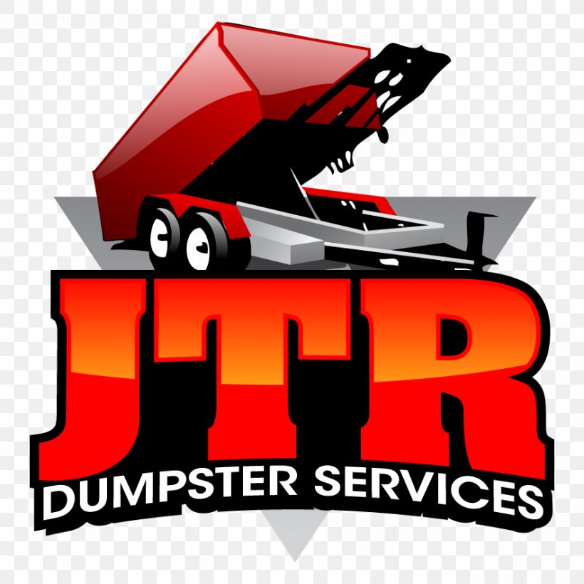 JTR Dumpster Services Roll-off Sales, PNG, 885x885px, Dumpster, Automotive Design, Brand, Business, Logo Download Free