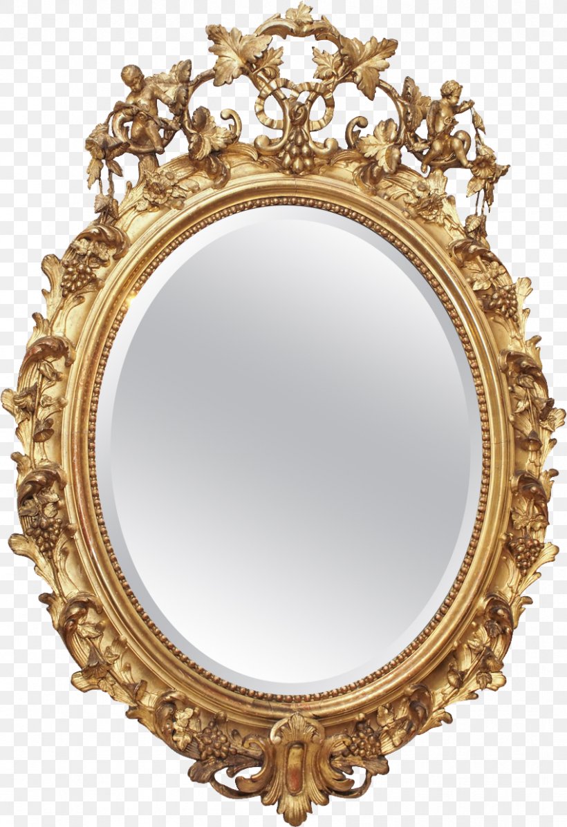Mirror Euclidean Vector Icon, PNG, 849x1240px, Mirror, Brass, Element, Gratis, Makeup Mirror Download Free