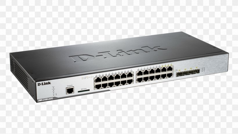 Network Switch Netgear Gigabit Ethernet D-Link Port, PNG, 1664x936px, Network Switch, Computer Network, Dlink, Electronic Device, Electronics Accessory Download Free