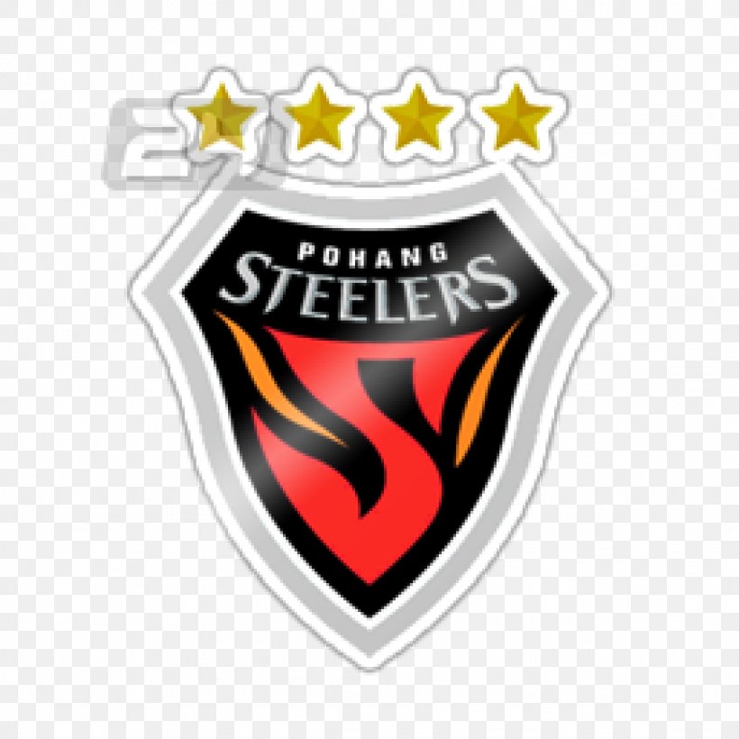 Pohang Steelers K League 1 Sangju Sangmu FC Daegu FC Incheon, PNG, 1024x1024px, Pohang Steelers, Badge, Brand, Daegu Fc, Emblem Download Free