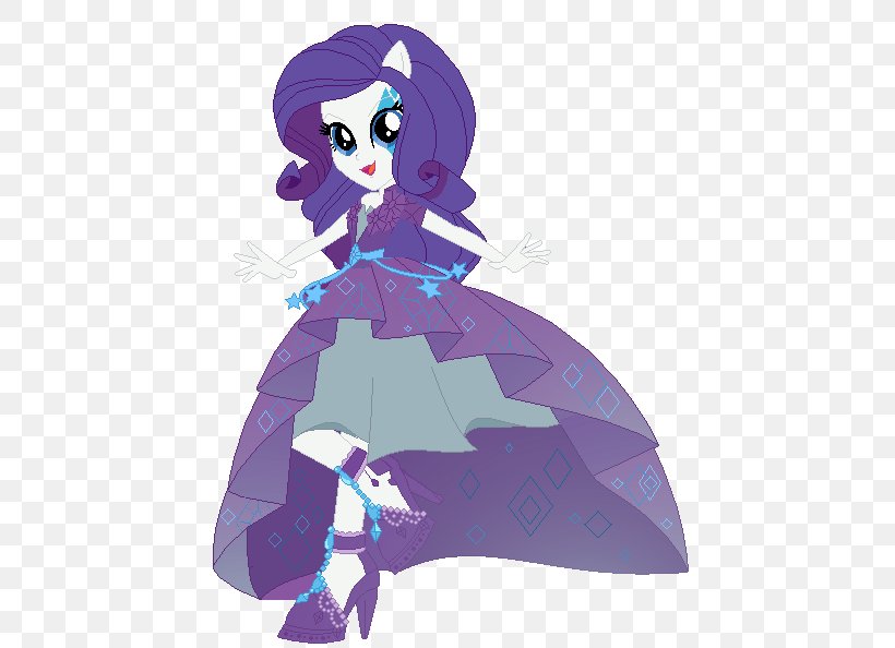 Rarity Pony Dress Equestria Twilight Sparkle, PNG, 466x594px, Watercolor, Cartoon, Flower, Frame, Heart Download Free