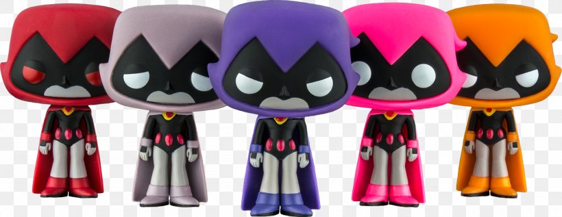 Raven Robin Starfire Toy Funko, PNG, 1500x581px, Raven, Action Toy Figures, Character, Colors Of Raven, Dc Comics Download Free
