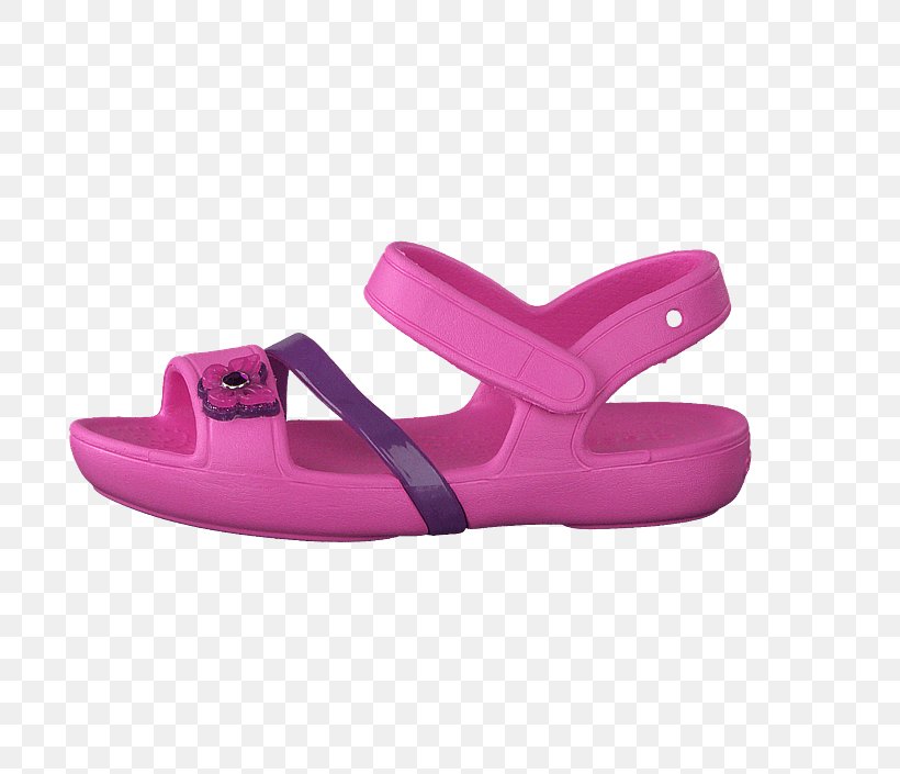 Sandal Shoe Shop Crocs Pink, PNG, 705x705px, Sandal, Crocs, Footwear, Gratis, Industrial Design Download Free