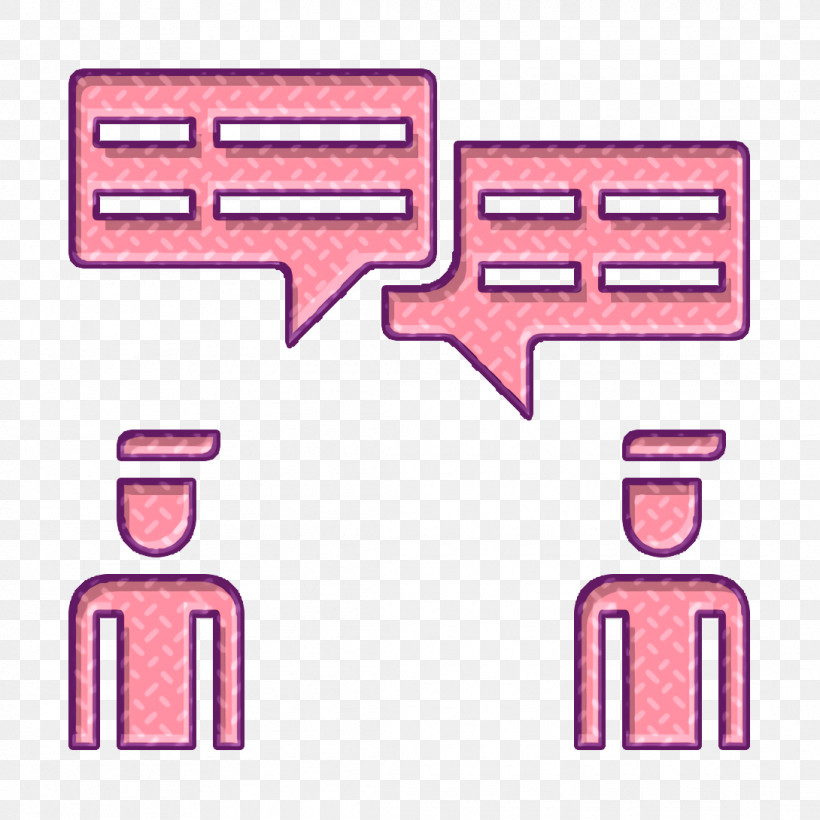Advertising Icon Chat Icon Negotiating Icon, PNG, 1090x1090px, Advertising Icon, Chat Icon, Line, Negotiating Icon, Pink Download Free