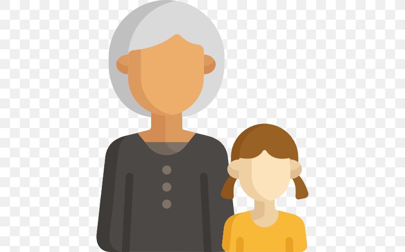 Grandmother Icon, PNG, 512x512px, Human Behavior, Communication, Conversation, Male, Neck Download Free