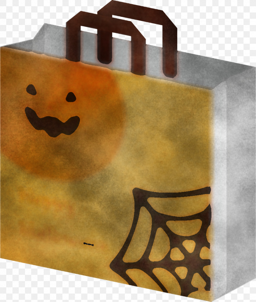 Halloween Gift Bag Shopping Bag Halloween Sales, PNG, 868x1024px, Halloween Gift Bag, Bag, Brown, Halloween Sales, Handbag Download Free