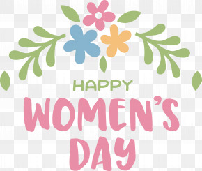 Happy Womenâ€™s Day Womenâ€™s Day PNG
