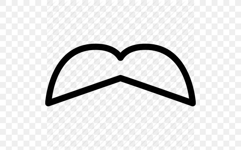 Moustache The Noun Project Like Button Icon, PNG, 512x512px, Moustache, Archive, Avatar, Beard, Black And White Download Free