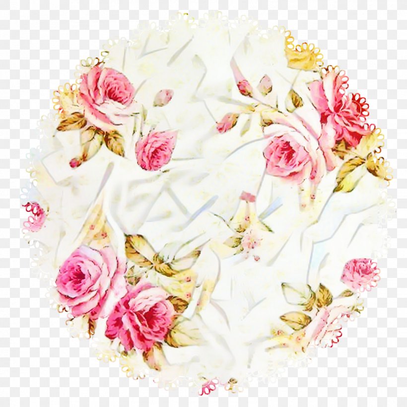 Pink Flower Cartoon, PNG, 1598x1598px, Garden Roses, Cut Flowers, Floral Design, Flower, Flower Bouquet Download Free