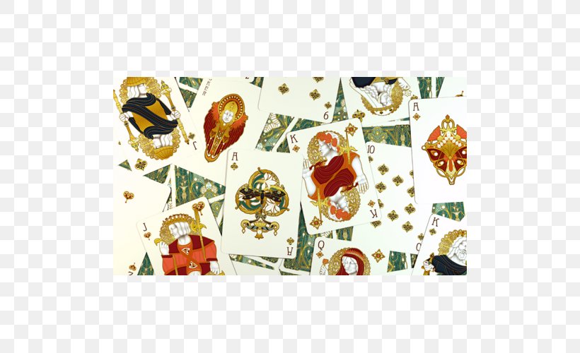 Playing Card Jewellery Card Game Gemstone Bijou, PNG, 500x500px, 16th Century, Playing Card, Art Nouveau, Bijou, Card Game Download Free