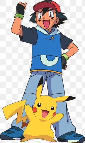 Fear Factor Cliparts - Pokxe9mon X And Y Ash Ketchum Pikachu Brock Misty PNG