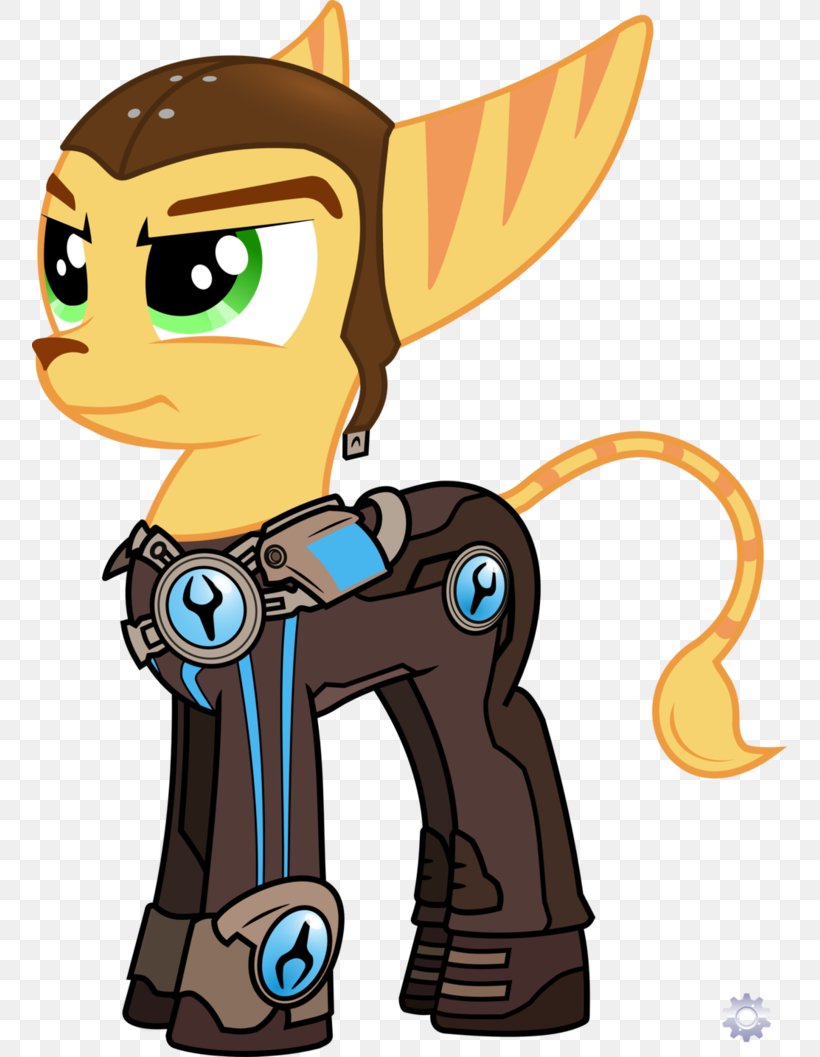 Ratchet: Deadlocked Rainbow Dash Applejack Clank, PNG, 755x1057px, Ratchet Deadlocked, Applejack, Art, Captain Qwark, Cartoon Download Free