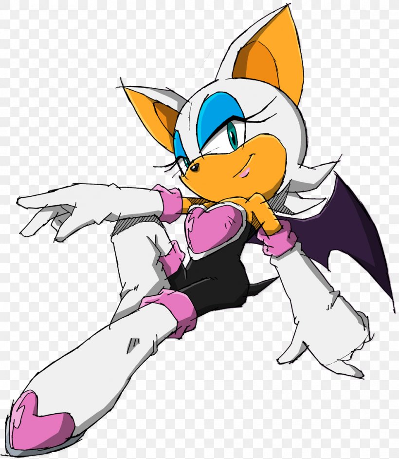 Rouge The Bat Sonic Riders Sonic Adventure 2 Sonic The Hedgehog Tails, PNG, 987x1134px, Rouge The Bat, Amy Rose, Artwork, Carnivoran, Cat Download Free