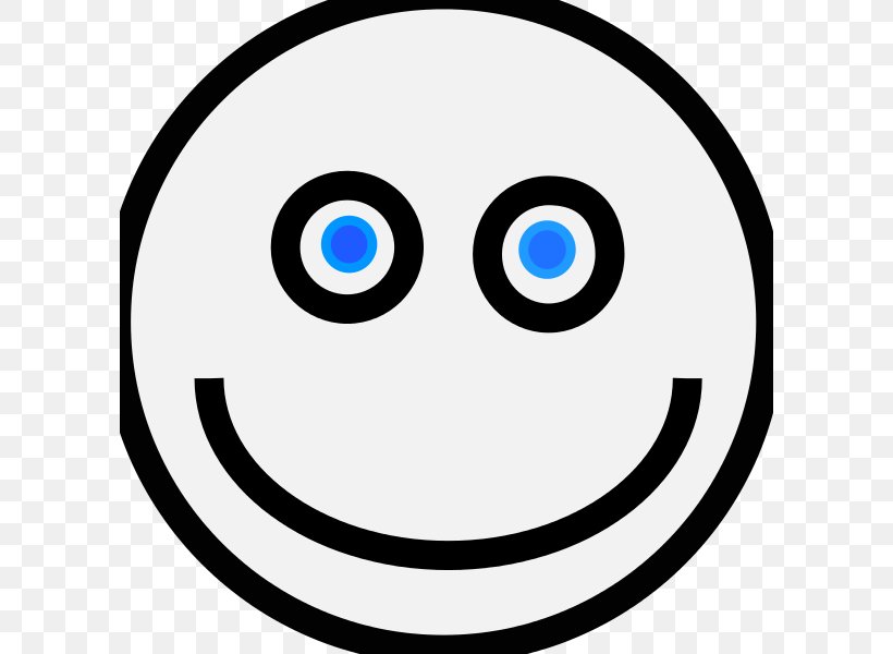 Smiley Circle Eye Clip Art, PNG, 600x600px, Smiley, Area, Black And White, Emoticon, Eye Download Free