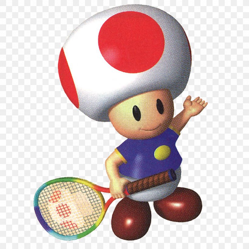 Toad Mario Tennis: Power Tour Mario Bros. Mario Tennis: Ultra Smash, PNG, 996x996px, Toad, Ball, Game Boy Advance, Mario, Mario Bros Download Free