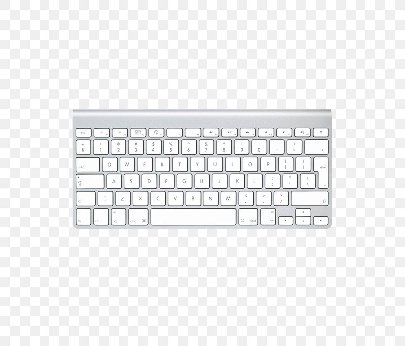 Computer Keyboard Apple Keyboard MacBook Pro Magic Trackpad, PNG, 552x700px, Computer Keyboard, Apple, Apple Keyboard, Apple Wireless Keyboard, Apple Wireless Keyboard 2009 Download Free