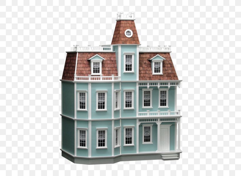 Dollhouse Toy Miniature Playmobil, PNG, 600x600px, Dollhouse, Bay Window, Building, Doll, Elevation Download Free