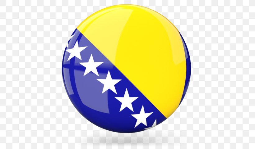 Flag Of Bosnia And Herzegovina, PNG, 640x480px, Bosnia And Herzegovina, Blue, Flag, Flag Of Bosnia And Herzegovina, Gallery Of Sovereign State Flags Download Free