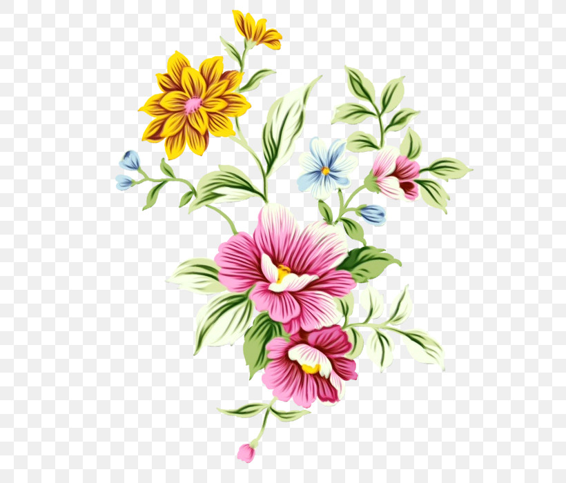 Floral Design, PNG, 593x700px, Watercolor, Bouquet, Cut Flowers, Daisy Family, Floral Design Download Free