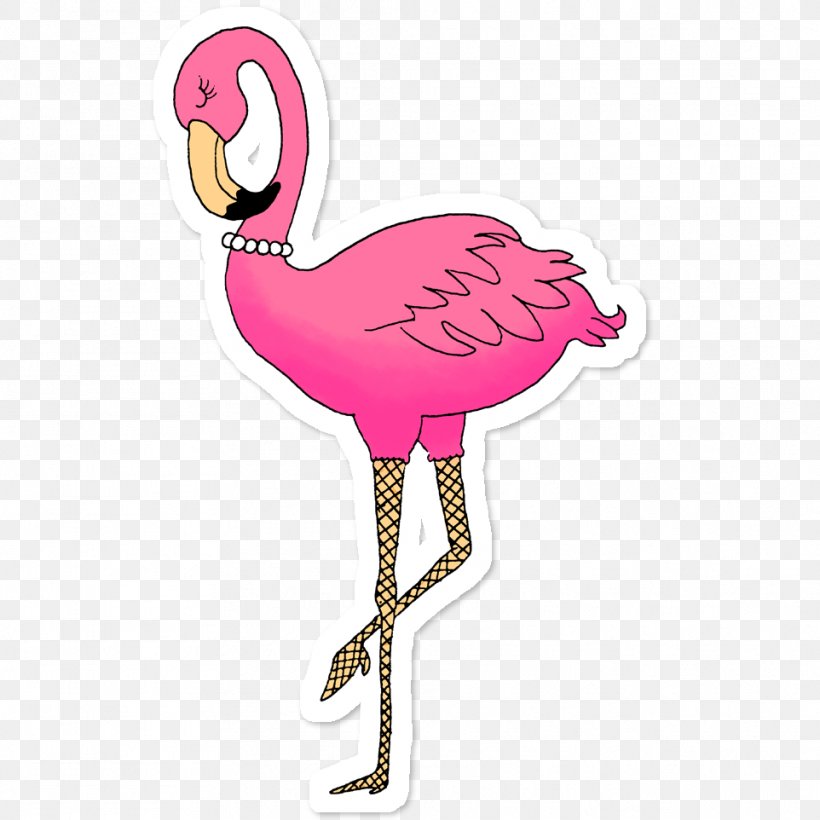 Greater Flamingo Pink Bird Adhesive Sticker, PNG, 962x962px, Greater Flamingo, Adhesive, Animal, Beak, Bird Download Free