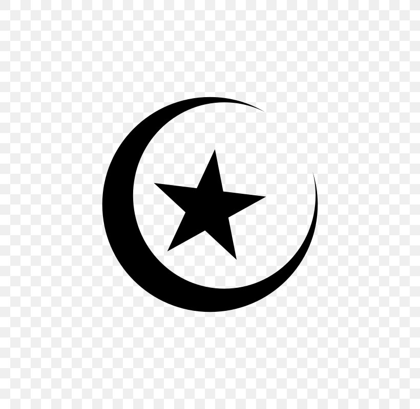 Islam Symbol Muslim Clip Art, PNG, 566x800px, Islam, Black And White, Com, Crescent, Logo Download Free