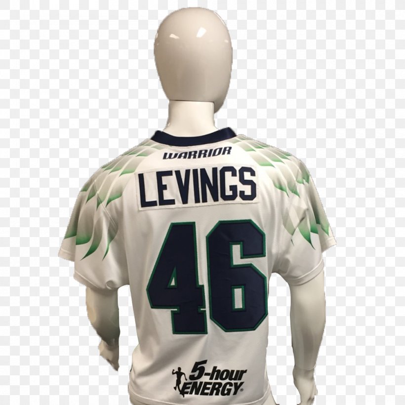 Jersey Chesapeake Bayhawks T-shirt Game Uniform, PNG, 1000x1000px, Jersey, Chesapeake Bayhawks, Clothing, Football Equipment And Supplies, Game Download Free