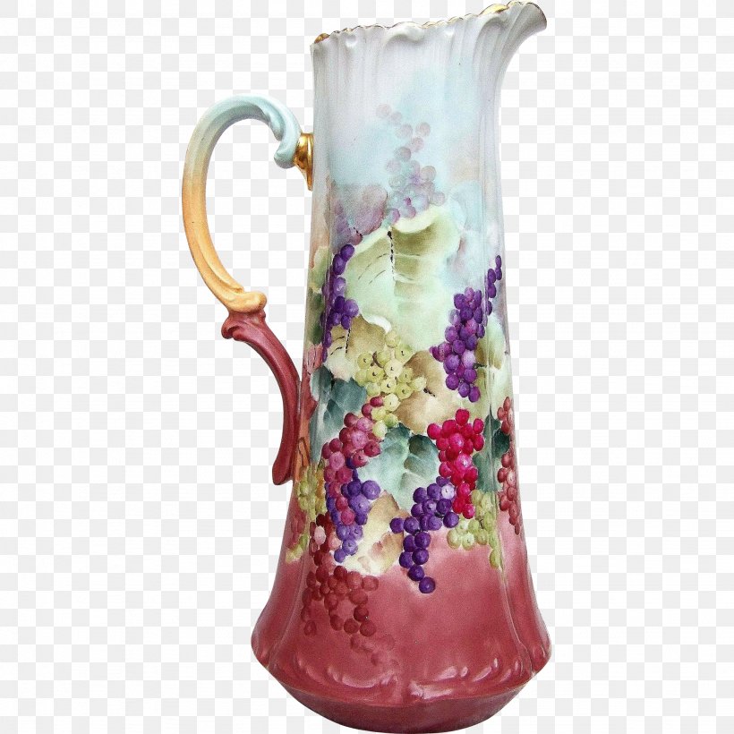 Jug Limoges Vase Porcelain Jardiniere, PNG, 2048x2048px, Jug, Beer Stein, China Painting, Cup, Drinkware Download Free