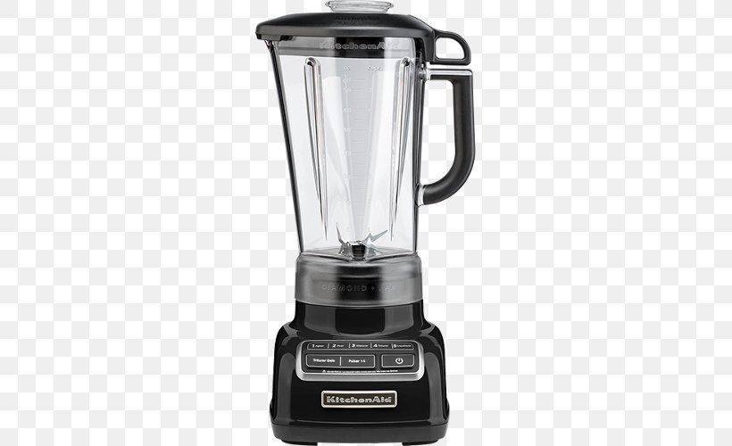 KitchenAid Diamond KUA15A Blender KitchenAid Diamond KSB1575 Mixer, PNG, 500x500px, Kitchenaid, Blender, Casas Bahia, Coffeemaker, Electric Kettle Download Free