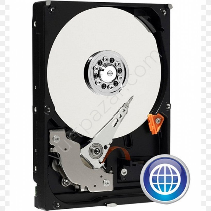 Laptop Hard Drives WD Blue HDD Serial ATA Western Digital, PNG, 1000x1000px, Laptop, Computer, Computer Component, Data Storage, Data Storage Device Download Free