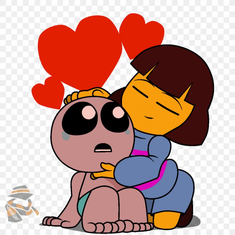 Love The Binding Of Isaac Lord Hater Feeling Clip Art, PNG, 1024x1024px, Watercolor, Cartoon, Flower, Frame, Heart Download Free
