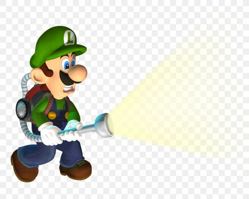 Luigi's Mansion 2 Mario Bros. GameCube, PNG, 1526x1221px, Luigi, Bowser, Cartoon, Fictional Character, Figurine Download Free