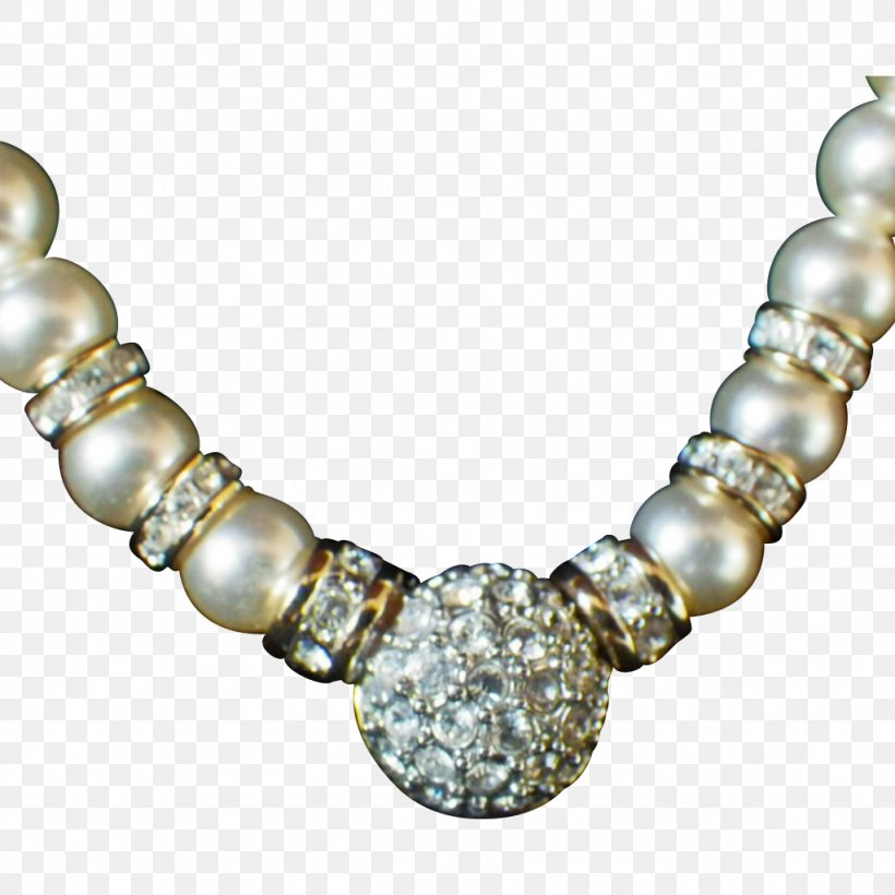 Pearl Necklace Bead Body Jewellery, PNG, 1024x1024px, Pearl, Bead, Body Jewellery, Body Jewelry, Fashion Accessory Download Free